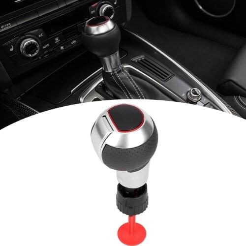 Car for RS Style Gear Shift Knob Shift Lever Handle Head Fit for Audi Q5 Automatic Transmission jdm shift knob Shifter knob