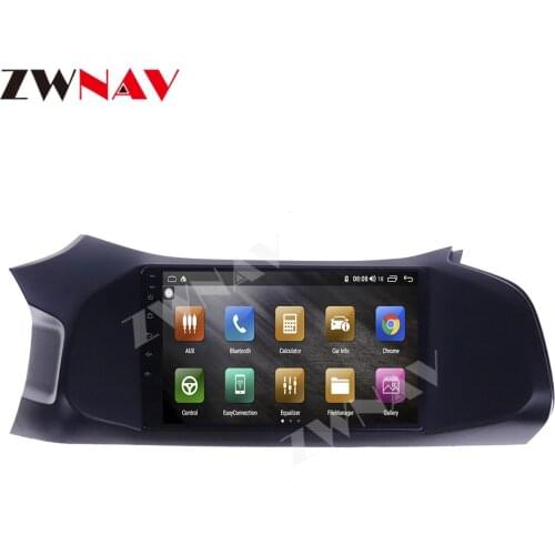 Android 10 128GB For CHEVROLET Sail Onix 2012 - 2019 ISP Touch Screen Car Multimedia Radio GPS Navigation Auto Audio DSP Carplay