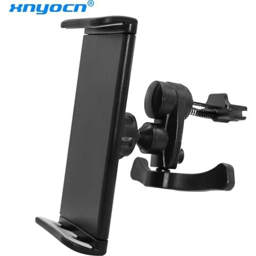 Xnyocn Universal Auto Car Tablet Holder 4-11 inch Air Vent Mount Mobile Phone Holder Tablet Stand For iPhone Xiaomi Huawei GPS