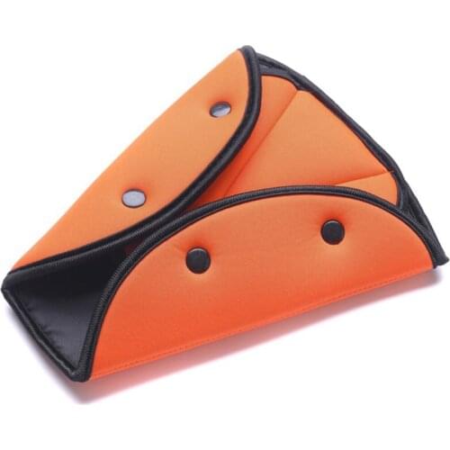 Car Child Seat Belt Retainer Triangle Anti-neck Adjuster