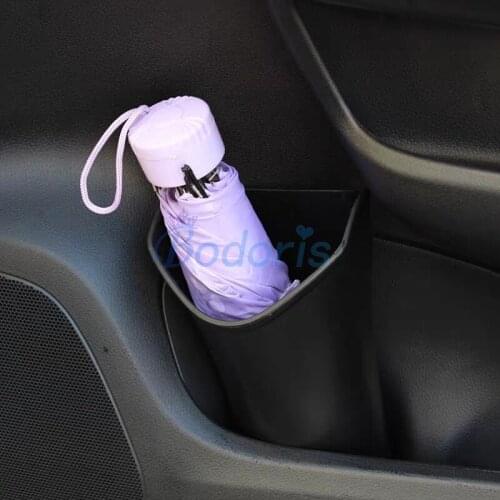 Car Umbrella Hanging Storage Box Trash Can Bag Holder Tray For Mercedes-Benz Vito W447 V Class V260 Car Organizer Accessories