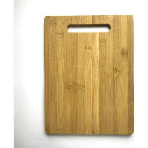 Bamboo Cutting Board with Handle