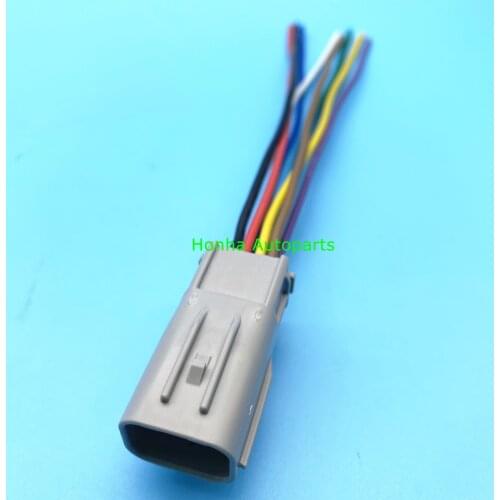 Free Shipping 8 Pin 12519 6188-0779 Auto Reversing Radar Plug Fuel Injector Socket Automotive Connector wire harness