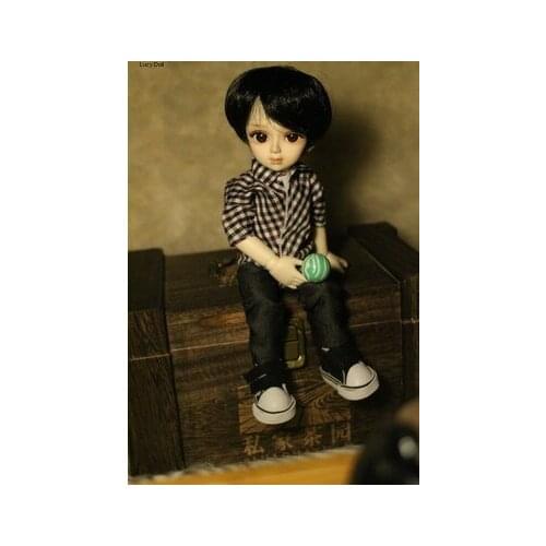 BJD Doll Piccolo Anne 1/6 Dolls Model Girls Boys Eyes High Quality Toys shop