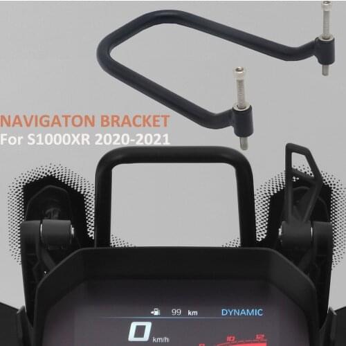 S1000XR Motorcycle Stand Holder Mobile Phone GPS Navigaton Bracket USB & Wireless Charging For BMW S1000 XR S 1000 XR 2020 2021