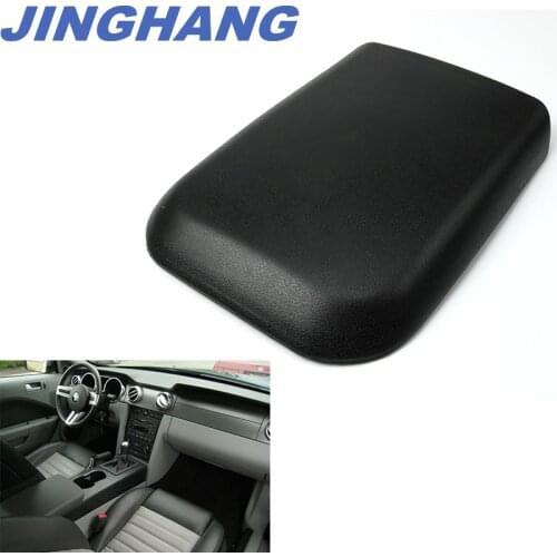 For 05-09 Ford Mustang Black Center Console Armrest Lid Cover 5R3Z6306024AAC