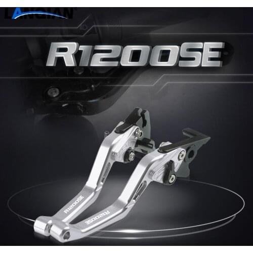 For BMW R1200SE Motorcycle Short Aluminum Adjustable Brake Clutch Levers R1200 SE R 1200 SE 2010 2011 2012 2013 Accessories