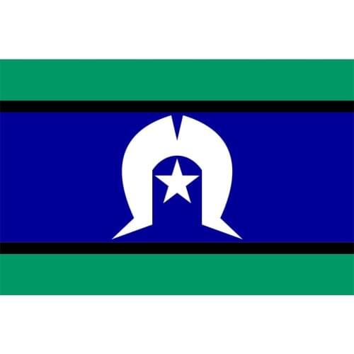 Yehoy hanging 90*150cm Torres Strait Islanders Flag For Decoration