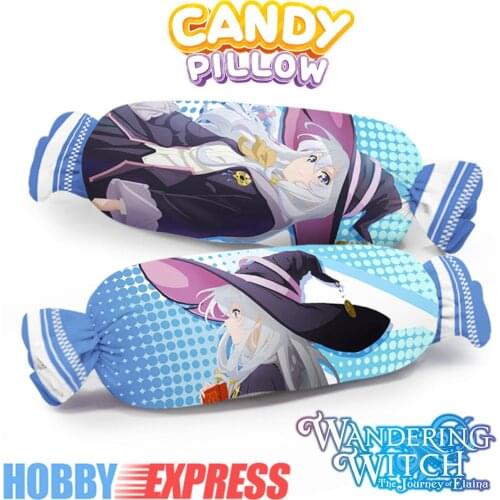 Hobby Express Wandering Witch The Journey of Elaina Candy Pillow TGBZ042