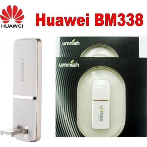 Huawei BM338 3.4-3.6GHZ air interface 3g usb wimax modem