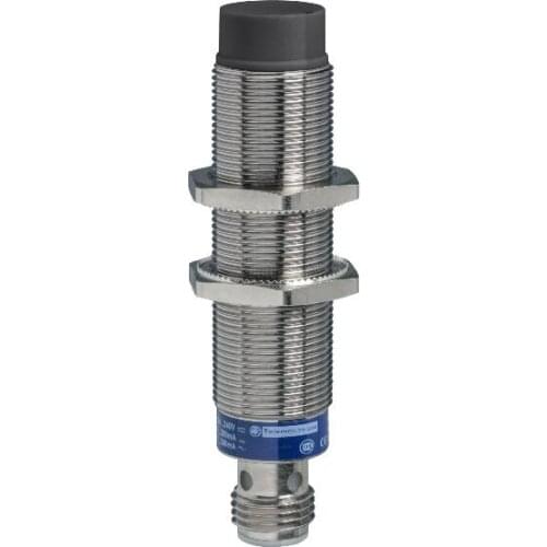 XS618B4NAM12 Inductive sensor XS6 M18 - L72mm - brass - Sn12mm - 12..48VDC - M12