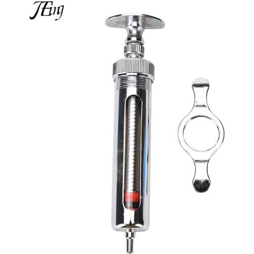 Stainless Steel Turkey Marinade Injector Meat Condiment Syring Barbecue Sauce Seasoning Syinge BBQ Tools