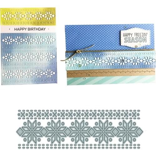 Julyarts Snowflake Dies Scrapbooking Nouveau Arrivage 2021 for Blade Punch Stencils Dies Stencils DIY Embossing