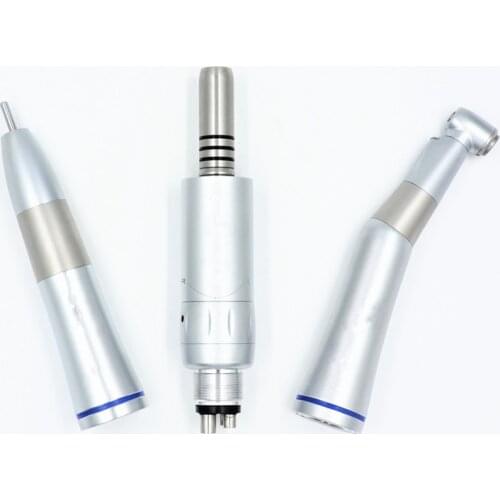 Kavo Style LED Dental low speed Handpiece set straigh/ contra angle/ Air motor Kit dental equipment