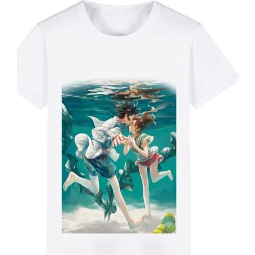 Spirited Away / A Voyage of Chihiro / Sen to Chihiro no Kamikakush Cosplay Costume Adult Kids Child Short Sleeve T-shirt T shirt