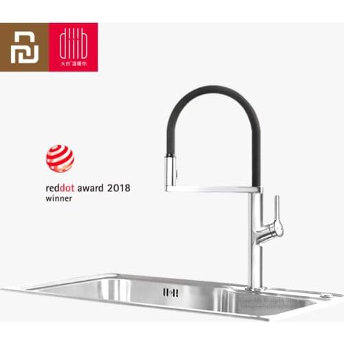 Youpin Diiib Dabai Sink Single Slot Double Slot 304 Stainless Steel Sink Kitchen Dishwashing Household Sink Basin Hand Washing