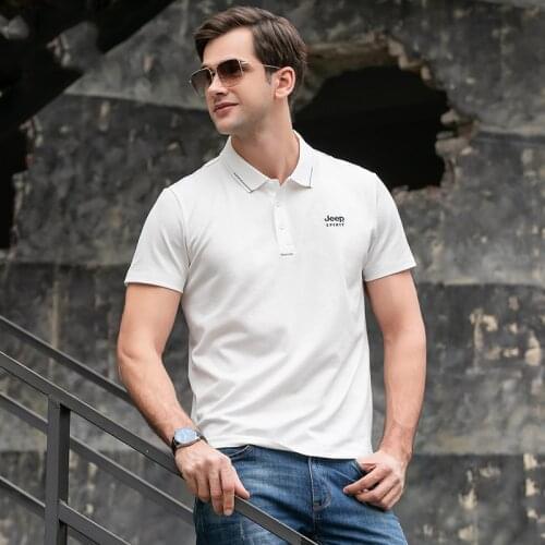 Summer Polo Shirt Men Short-sleeved Man Korean Clothes Business Casual Fashion Anti-shrink Camisa Polo Masculina Plus Size M-3XL