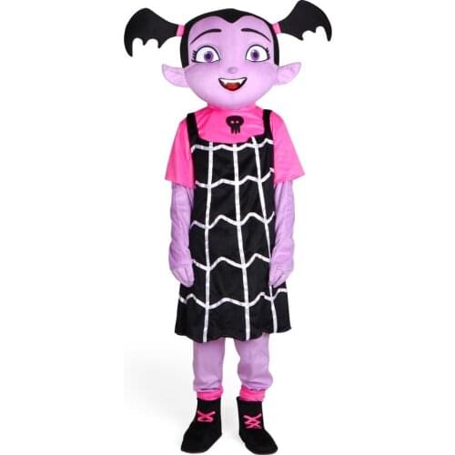 Vampirina mascot costume great professional quality girl vampire for adult Halloween Purim party fancy dress