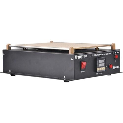 UYUE 958Q 11 Inch 2 in 1 Multifunction LCD Separator Machine Built-in Vacuum Pump Touch Screen Repair Machine For iphone Samsung