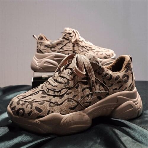 Fashion Korean Women Sneakers Shoes Breathable Women Comfortable Casual Shoes Spring Suede Women Platform Chaussure Femme A1-96