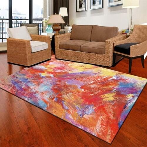 Fashion Graffiti 3D Printed Play Mat Board Game mat map Large Carpet for Living Room Cartoon Rugs Maze 04