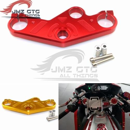 Motorcycle Front Fork Lowering Triple Tree Front End Upper Top Clamp Yamahah R3 R25 2014-2015-2016-2017