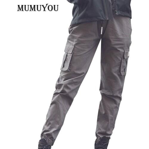 Женские брюки карго MUMUYOU China At AliExpress