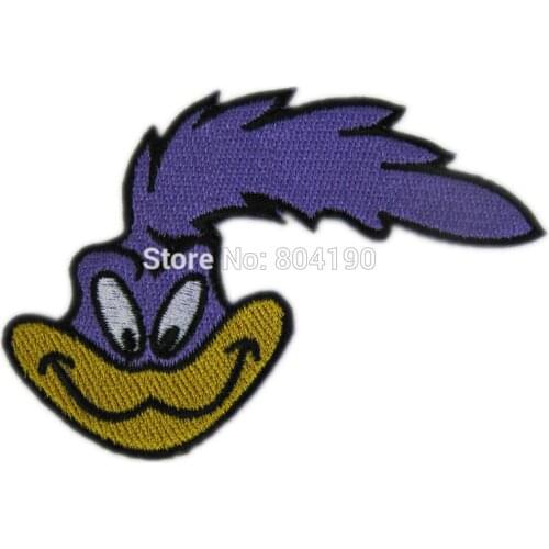 4.1" Face Uniform Logo Animated Movie TV Series Costume Embroidered Emblem applique iron on sew on patch