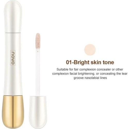 Natural Face Concealer Liquid Makeup Waterproof Lasting Cover Blemishes Acne Marks Spots Facial Concealer Cream Cosmetic TSLM2