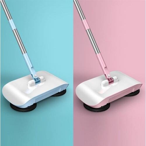 The New Mop Home And Kitchen Products Hand Push Sweeper Household Broom And Dust Mopping Machine Gift Mop Sweeper Squeeze Mop