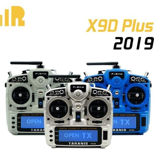 FrSky X9D Plus 2019 Transmitter 2.4G 16CH ACCST Taranis For RC Model