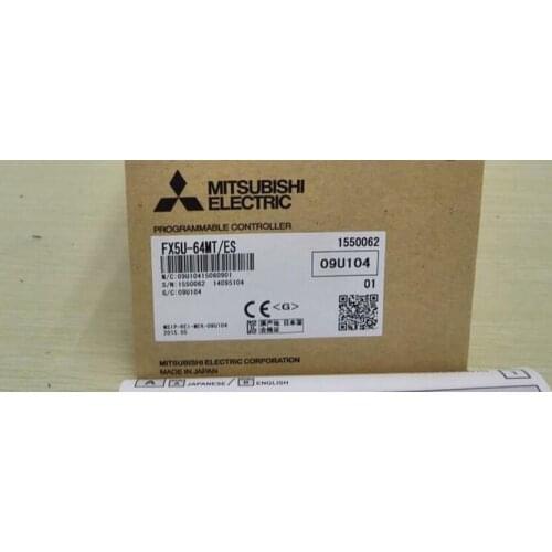 ONE New Mitsubishi FX5U-64MT / ES free shipping