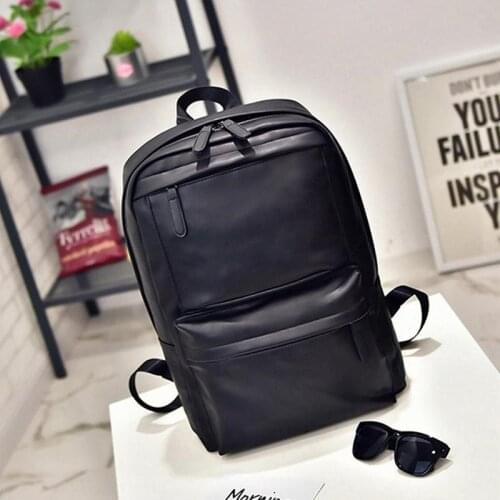 Mens Waterproof Backpack Laptop Satchel Travel School Rucksack Bag Fashion Korean Backpack Schoolbag