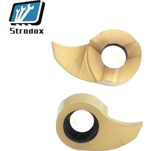 10pcs/lot high performance Comma inserts mb-09gr150-14r small inner hole slotting knife MB-09G200-00-16R CNC MG-H16-30-09R hole