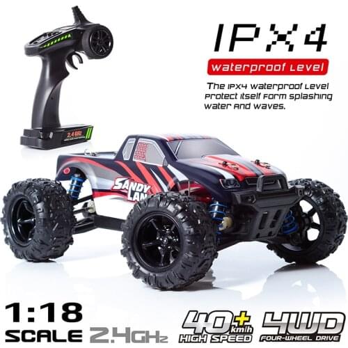 RC Car Remote Control Car 2.4GHz 4WD High Speed Off Road Fast Racing Drifting Buggy Hobby Car 1:18 Electric Vehicle ct098