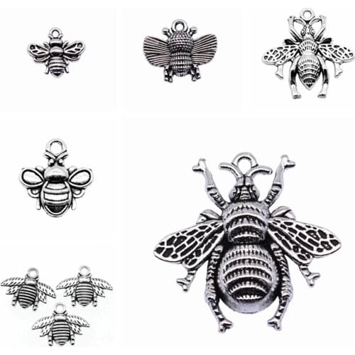 Sejuani diy charms for jewelry making kit pendant for bracelet jewelry accessories Bee Charms