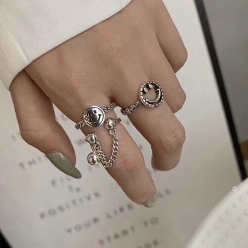 SHANGZHIHUA Women's Silver Rings