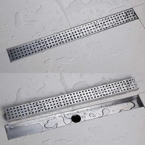 SUKAR LİNE 6 40 CM STAINLESS LINEAR SHOWER SÜZGECİ 441509842