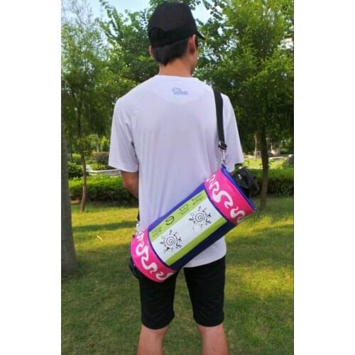 Uzumaki Cosplay Cylinder Bag Teenager Cool Crossbody Bag Unisex One Shoulder Bag