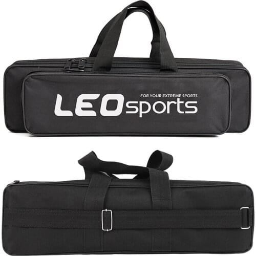 50cm 70cm 80cm Fishing Bag Portable Multipurpose Large Rod Tackle Carrier Storage Case Black Hard Shell Fishing Rod Bag