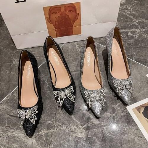 Spring and autumn single shoes fashion shoes womens shoes stiletto shallow mouth all-match pointed high heels X728