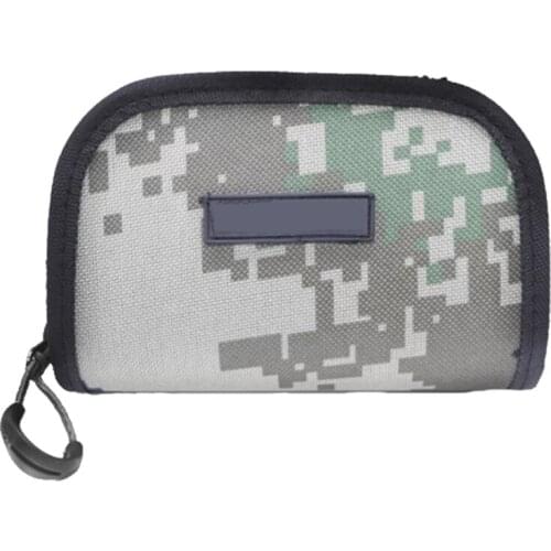 U2JB Water-resistant Fishing Lures Bag Wallet Hard Baits Spinners Spoon Storage Case Jungle Color Carp Fishing Tackles Bag