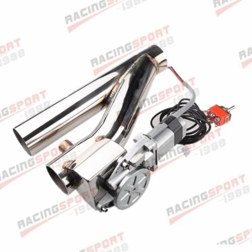 2" Inch Electric Exhaust Downpipe Catback E-Cutout Valve Kit Switch Control