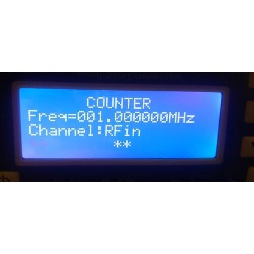 High precision 7 channels digital signal delayer TTL signal generator counter controlled remotely