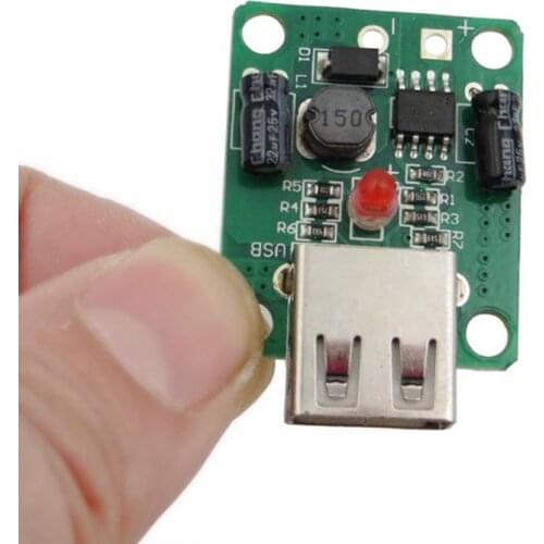 DC 6V-20V 18V To 5V 2A USB Solar Panel Power Charger Regulator Folding Bag/Cell