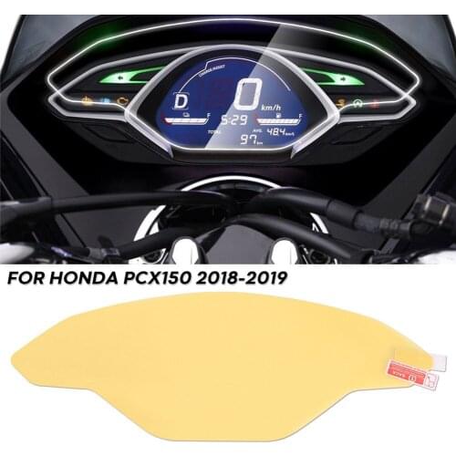 Motorcycle Cluster Scratch Protection Film TPU Cluster Screen Protector For HONDA PCX150 PCX 150 2018 2019 Motor Elegantly