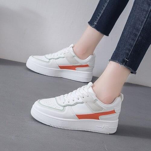 New Women Sneakers Leisure Platform Wearable Running Shoes All-match Comfortable Non-slip Fitness Shoes Outdoor Sports Shoes