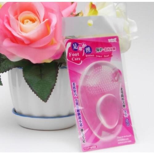 Falt foot High heel Orthotics Arch Support orthopedic Shoes Sport Running Gel Insoles pads Insert Cushion 1pair=2pcs PS69