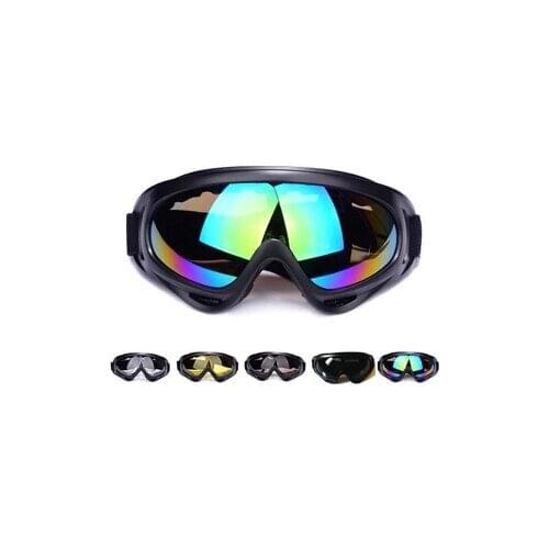 1PCS Men Women Windproof Winter Snow Sports Skiing Snowboard Snowmobile Ski Goggles Dustproof Glasses Skate Sunglasses Eyewear