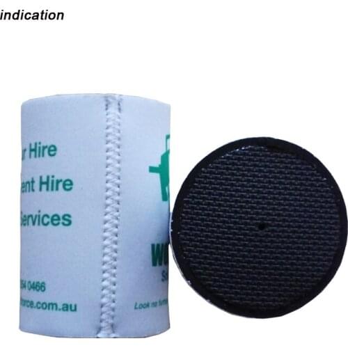 200 pcs/lot Stubby Cooler Neoprene Stubby Holder Custom Coolers Beer Bottle Holders Bag For Wine Food Cans Wedding School Party